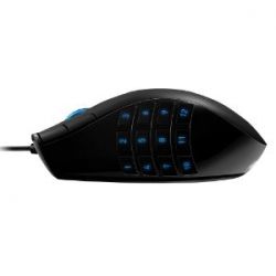 Razer Naga MMOG Laser Gaming Mouse 17 MMO optimized buttons