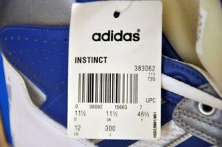 Adidas Instinct Hi JS Jeremy Scott License Plate Leather Bear Wings 