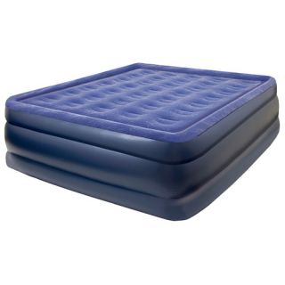 Pure Comfort Extra Long Queen Raised Air Bed 8502AB
