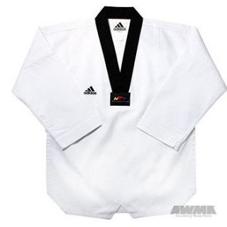 Adidas Adi Club Taekwondo V Neck Uniform Gi Gear Adult Child Size TKD 