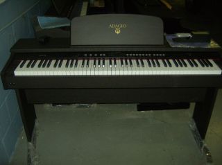 Adagio KDP1 88 Digital Piano 88 Weighted Keys 50 Off L K