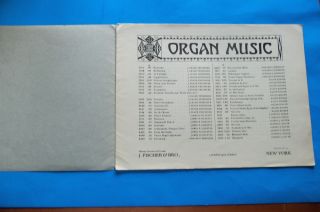 Resurrection Morn for The Organ by Edward Johnston Easter Sheet Music 