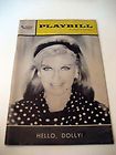 Broadway Playbill  hello Dolly 1966 Ginger Rogers VG