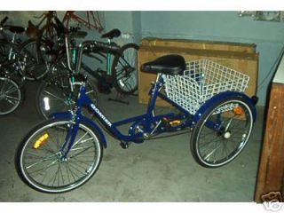 Wheel Adult Bike Tricycle Bicycle 6 Speed Gomier B