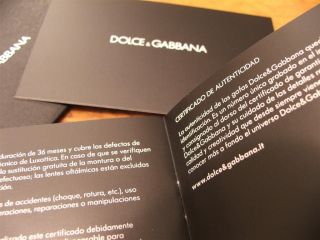 GAFAS DE SOL D&G ¡ORIGINALES DOLCE & GABBANA