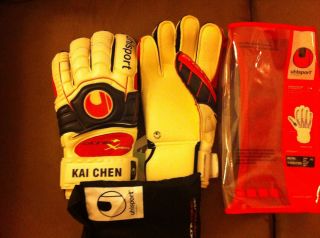   Bionik x Change Goalkeeper Gloves 9 10 Adidas Fingersave