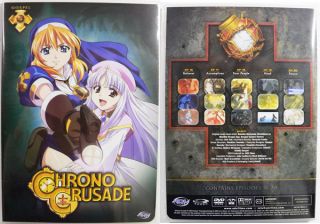 Adv Films Chrono Crusade Thinpack Box Complete Collection DVD 5 Disc 