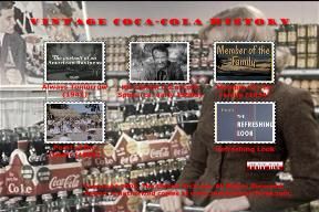 VINTAGE COCA COLA 40s   50s SALES PROMOTIONAL FILMS DVD J39