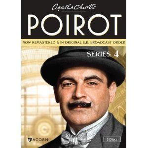 Agatha Christies Poirot Series 4 ~ NEW 3 DVD Set