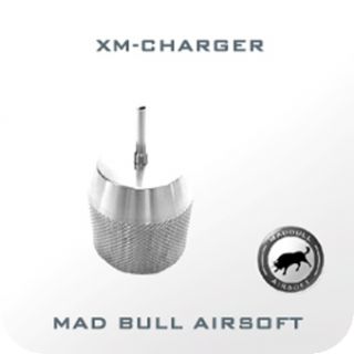 Madbull XM Airsoft Paintball C02 Grenade Charger RAP4