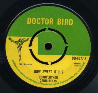 Bobby Aitken Carib Beats Sweets for My Sweet How Sweet It Is UK Orig 7 