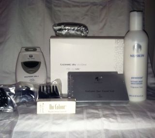 NU SKIN AGE LOC GALVANIC SPA SYSTEM II   2 BOXES OF GELS + MORE