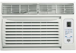 New 6 000 BTU Air Conditioner Energy Star Window Unit with Remote 