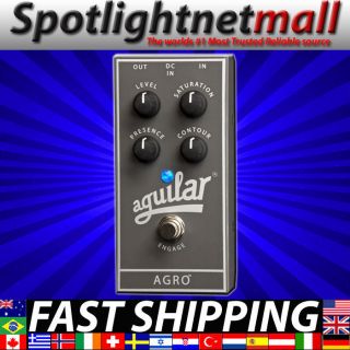 Aguilar Agro Overdrive Bass Effects Pedal