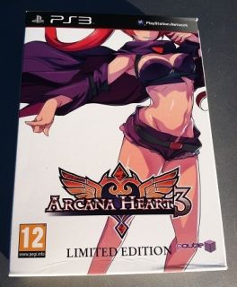   Heart 3 Limited Collectors Edition Sony PlayStation 3 Aksys