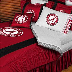 NCAA Alabama Crimson Tide Queen Comforter Bedding Set