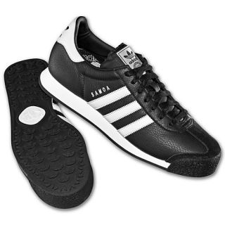 Adidas Originals Samoa Lea 019351 Black Running White