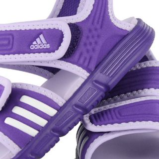 Adidas Akwah 7 Sandal Purple Toddlers US Size 9 16 Cm