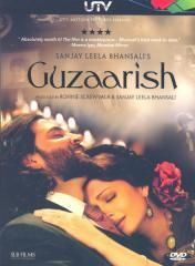 Guzaarish Hrithik Aishwarya Rai Bollywood DVD