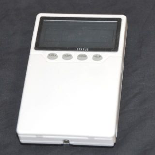 PB 500R Mini Alarm System Wireless Keypad White