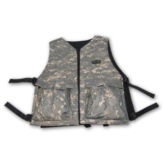 GXG Paintball Airsoft Reversible Tactical Zipper Vest ACU Digital Camo 