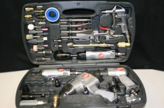 DeVilbiss Air Tools Kit Pneumatic Tool Set