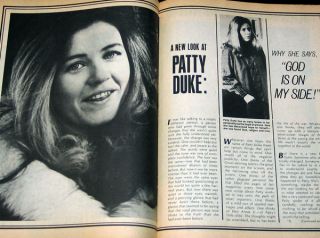 73 Silver Screen Patty Duke Sally Struthers MIA Farrow