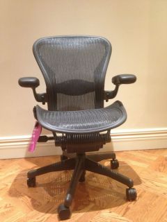 Herman Miller Aeron Loaded Chair Size B Ergonomic Task Chair Brand New 