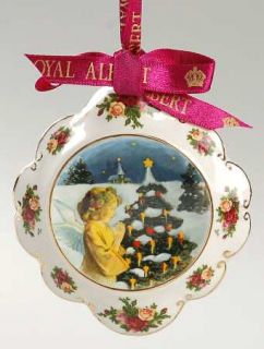 Royal Albert OLD COUNTRY ROSES Fine China Angel Ornament 7176371