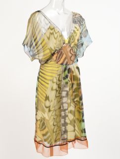 New 2012 Alberta FERRETTI Dress Size 42 US 8