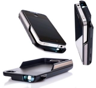 Aiptek Mobilecinema I50S Pocket Projector Battery Pack for iPhone4 4S 