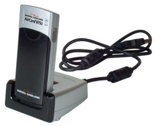 Sierra AirCard 875 U 875U USB Cradle Docking Station