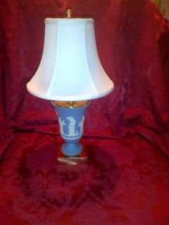 Wedgwood Jasper Vase Lamp from The English Legacy Collection