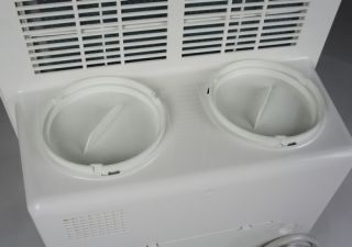 Soleus Portable Air Conditioner Heater Dehumidifier Fan 14 000 BTU LX 