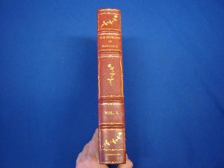   of Masuccio vol 1   Waters 1903 leather deluxe numbered limited Aldus