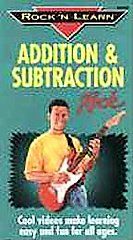 Rock N Learn Addition and Subtraction Rock VHS 2000