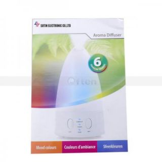 New Colorful Ultrasonic Air Humidifier Aroma Diffuser Mist Purifier 