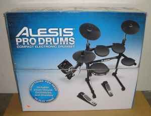 Alesis DM6 Pro Drums Compact Electronic Drum Set Free Shipping