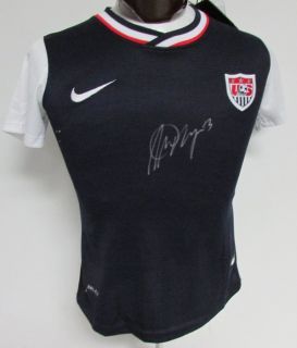 Alex Morgan USA 2012 Olympics Soccer Autographed Signed Jersey JSA 