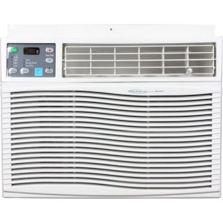   Window AC Unit w/ Heater, 1500 Sq. Ft. Air Conditioner, 11000 BTU Heat