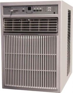 Soleus 12,000 BTU Casement Window Air Conditioner w/ Dehumidifier 