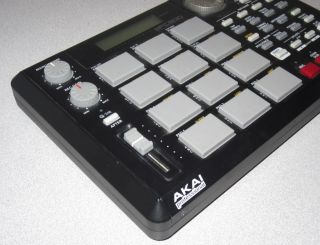Akai MPC500 MIDI Production System Digital Sampler Workstation Drum 