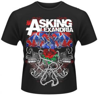 ASKING ALEXANDRIA Flagdana Official SHIRT S M L XL T Shirt NEW