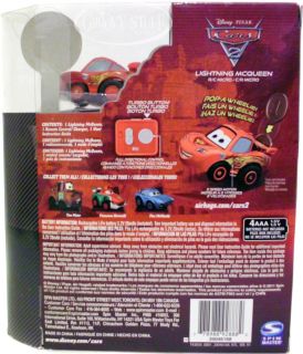 Air Hogs RC Disney Pixar Cars 2 Lightning McQueen Remote Control Car 