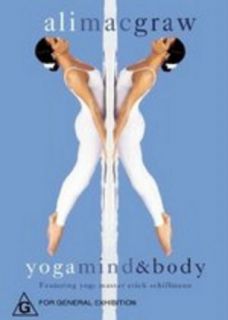 Ali MacGraw Yoga Mind and Body New DVD Movie