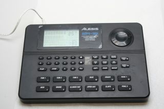 You are bidding on a Alesis SR 16 24 Bit Stereo Drum Machine. Item is 