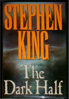 Stephen King The Dark Half First Edition Hardcover