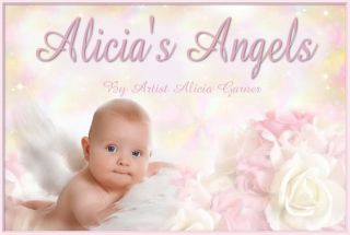   Baby Girl New Release Scarlet Cindy Musgrove Alicias Angels NR