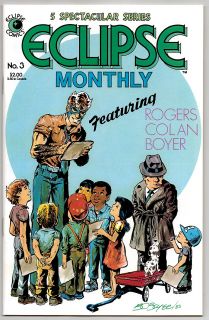ECLIPSE MONTHLY #1 6 NM  1983 1984 STEVE DITKO AND GENE COLAN ART, SAX 