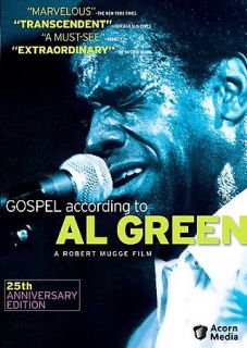 Green Al Gospel According to Al Green DVD New
